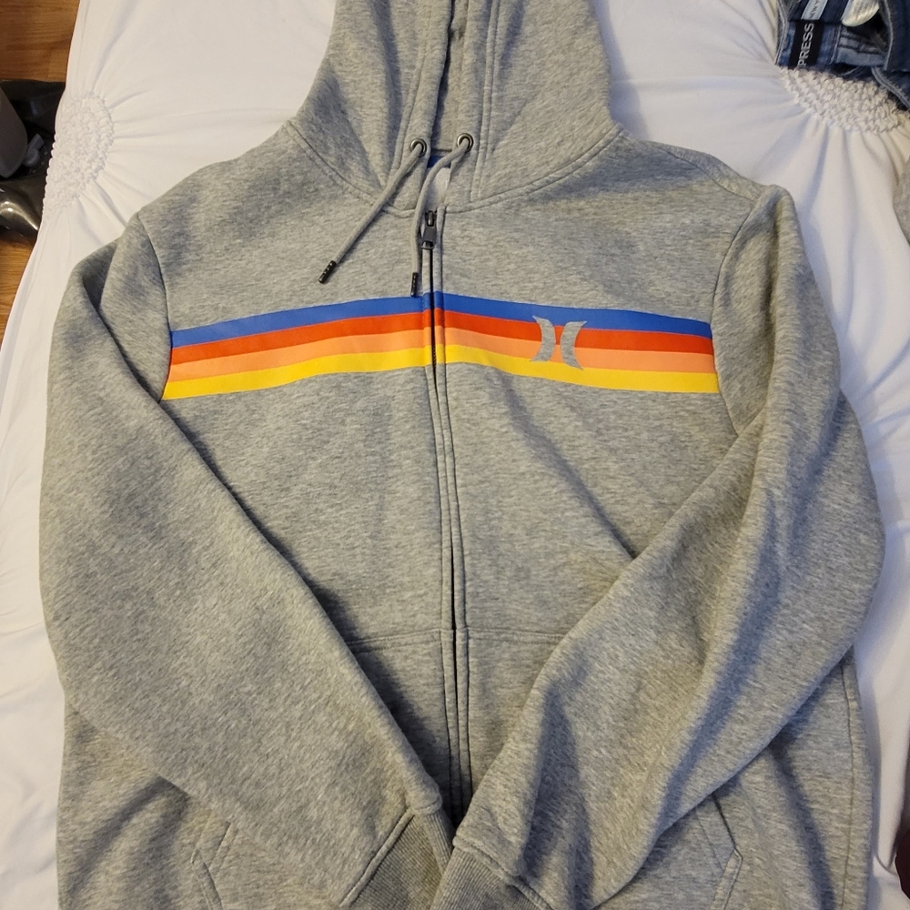 Hurley zip up